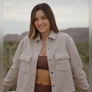 Sycamore Short Shirt Jacket—-Women's Shirt Jacket